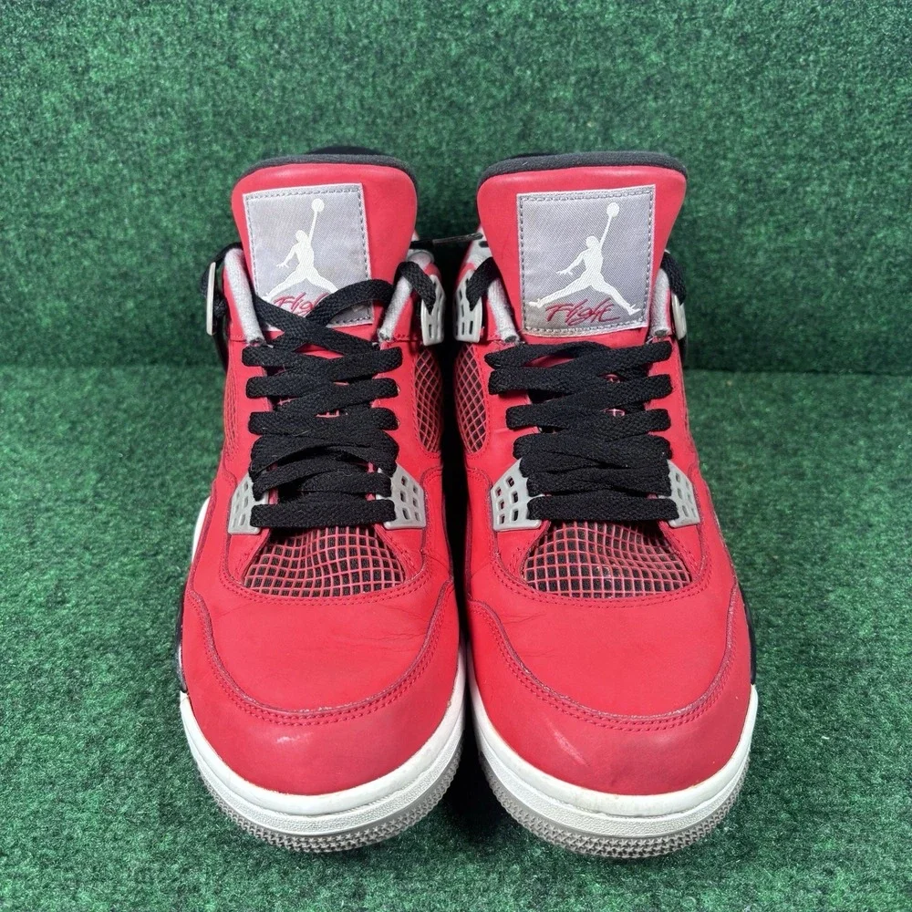 Jordan Air Jordan 4 Retro Toro Bravo 2013 Fire Red VNDS Sz 9.5 - Picture 3 of 8